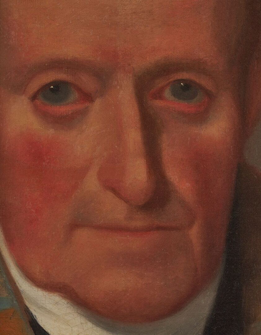 Lot 180: TN Portrait of Joseph Rogers by William Scarborough, 1833