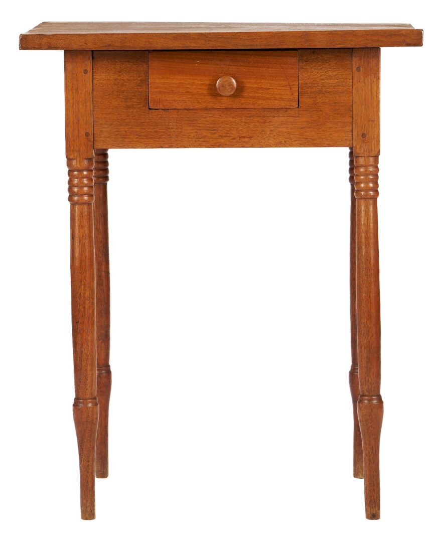 Lot 192: East TN Walnut Stand or Work Table