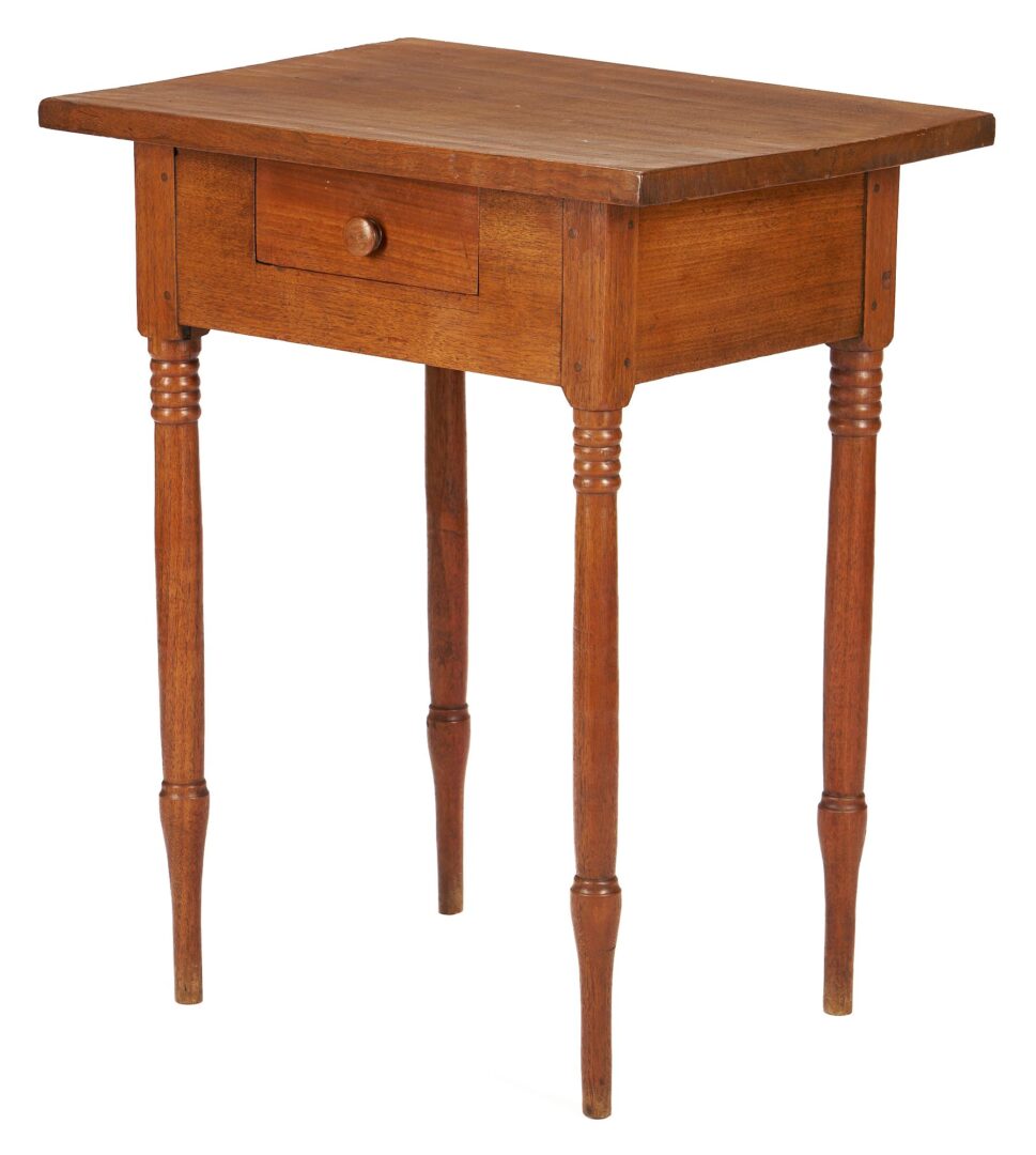 Lot 192: East TN Walnut Stand or Work Table