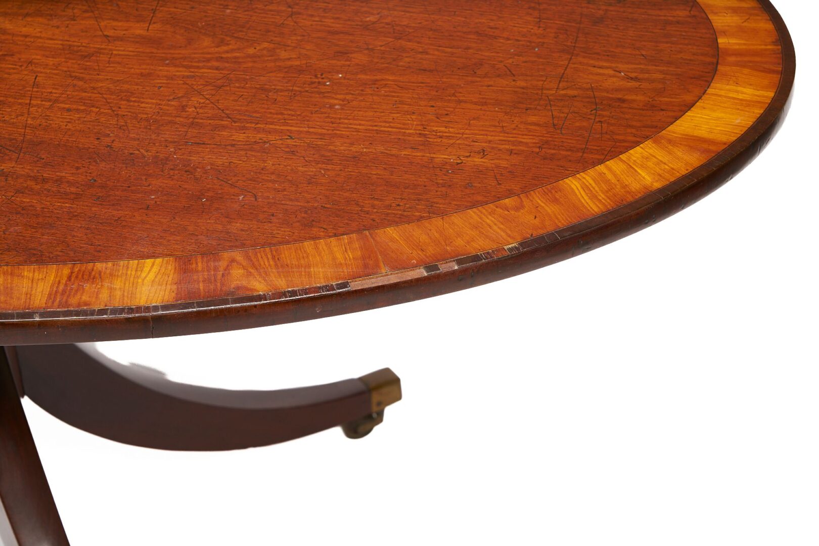 Lot 253: English Regency Mahogany Breakfast Table