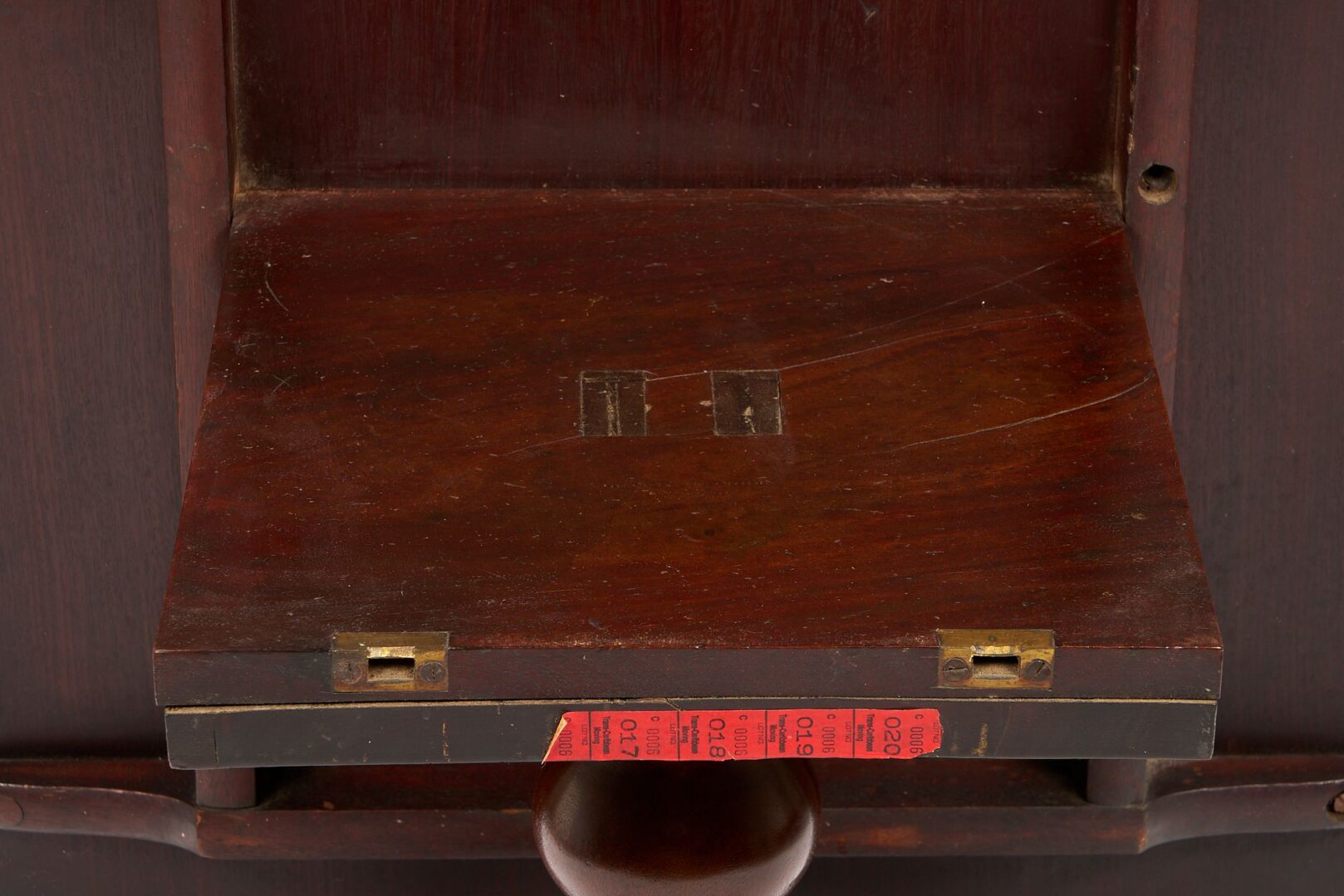 Lot 253: English Regency Mahogany Breakfast Table