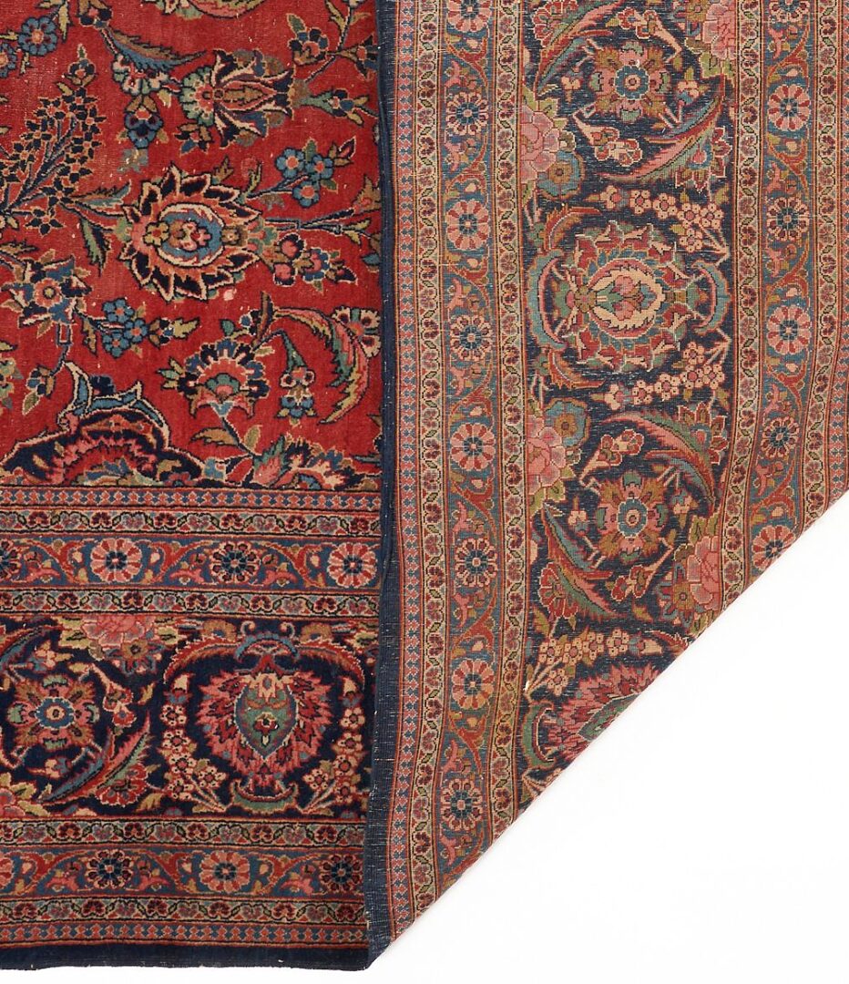 Lot 265: Large Central Persian Kashan Carpet, 14 x 10