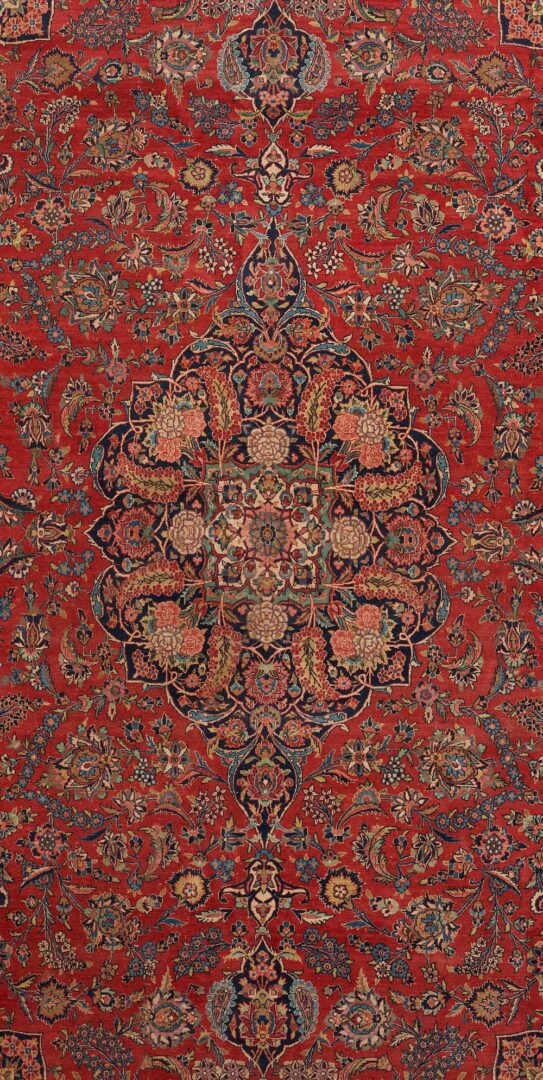 Lot 265: Large Central Persian Kashan Carpet, 14 x 10