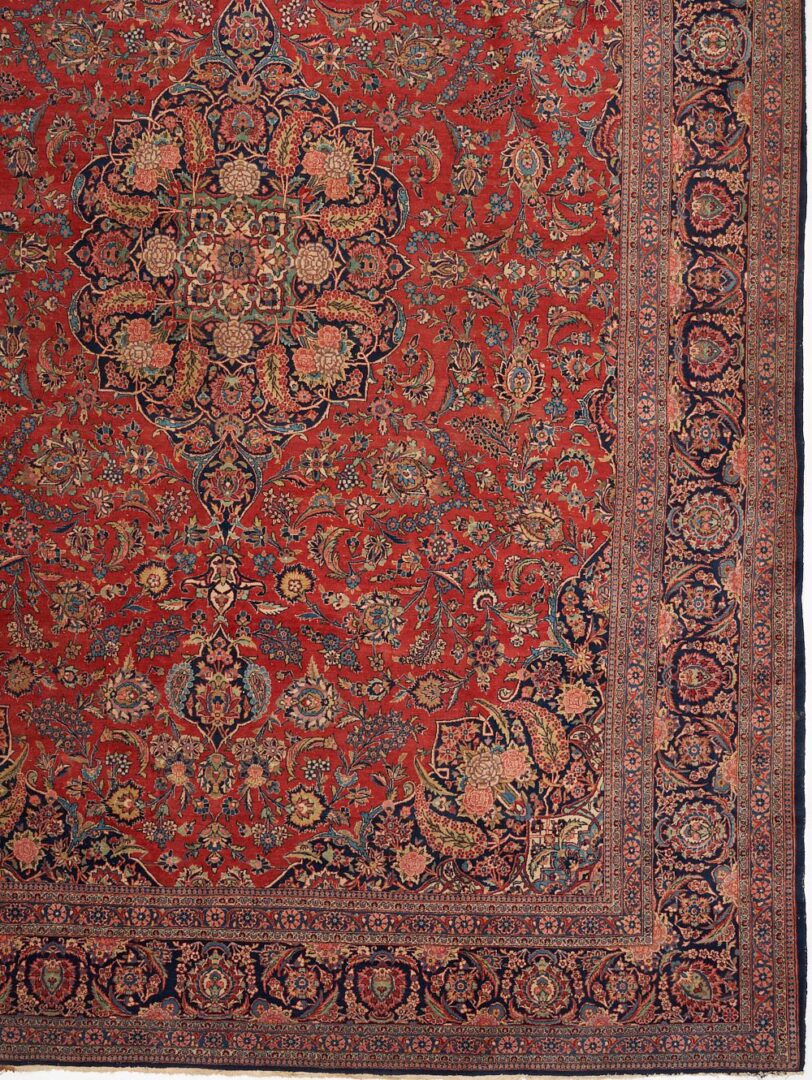 Lot 265: Large Central Persian Kashan Carpet, 14 x 10