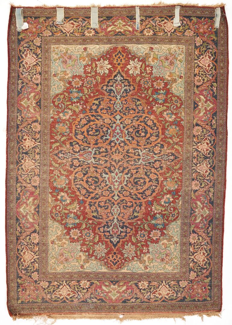 Lot 268: Antique Persian Tabriz Rug or Carpet