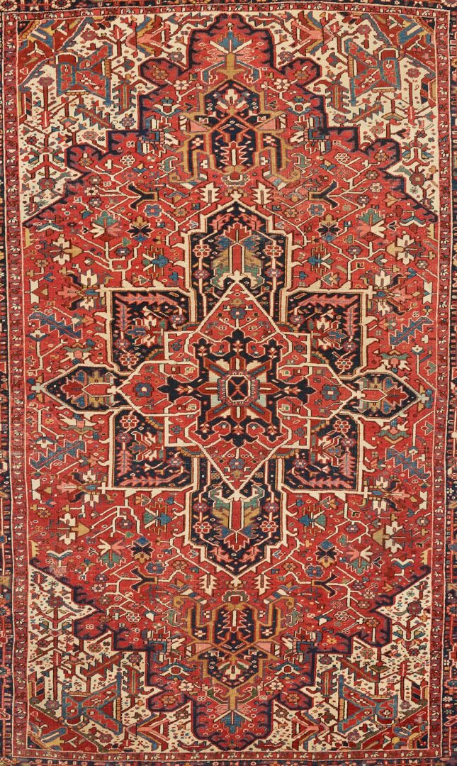 Lot 270: Large Persian Heriz Carpet or Rug, 8 x 12