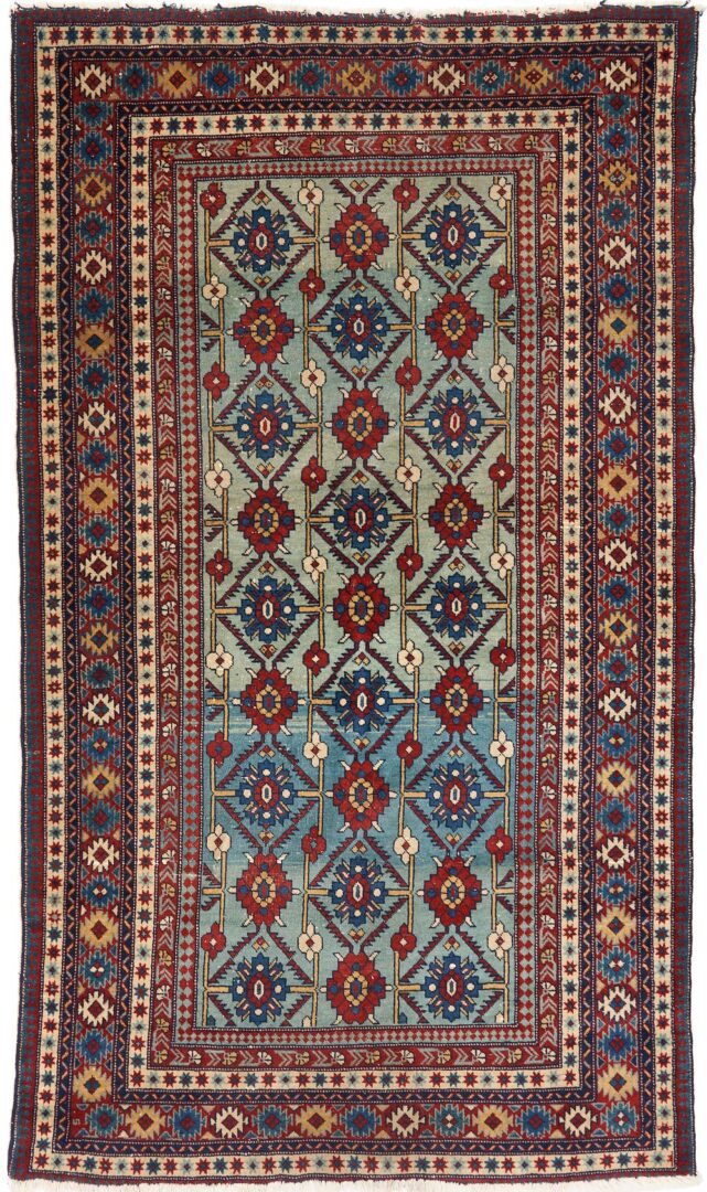 Lot 272: Antique Southern Caucasian Rug or Carpet