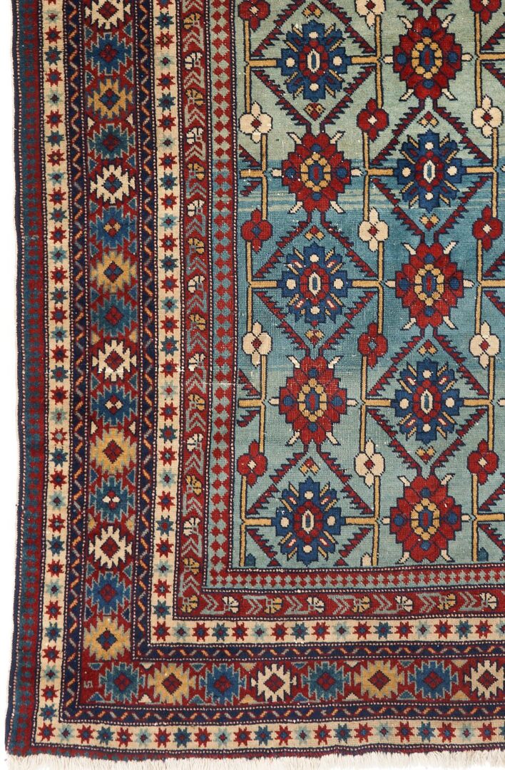 Lot 272: Antique Southern Caucasian Rug or Carpet
