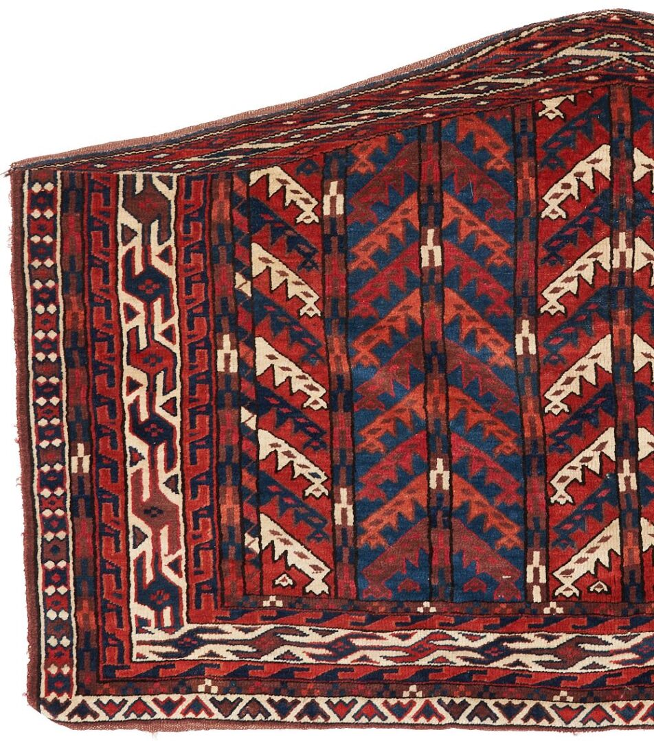Lot 276: Antique Yomud Asmalyk Turkestan Weaving