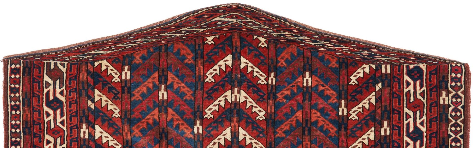 Lot 276: Antique Yomud Asmalyk Turkestan Weaving