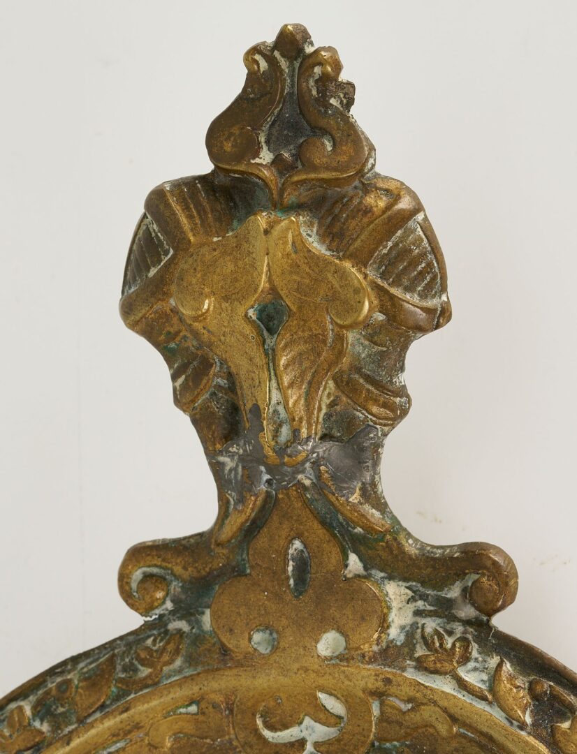 Lot 287: 4 Decorative Bronze Table Items