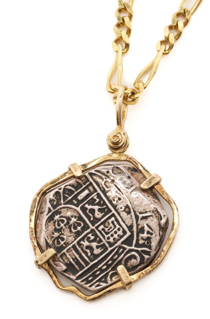 Lot 315: Set of Replica Atocha Coin Jewelry, 5 pieces
