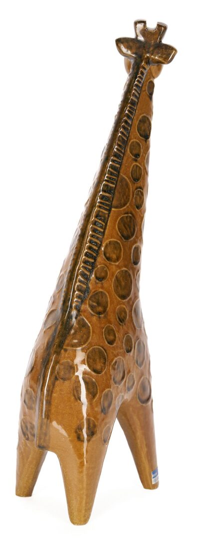 Lot 331: Lisa Larsen Ceramic Giraffe Figurine