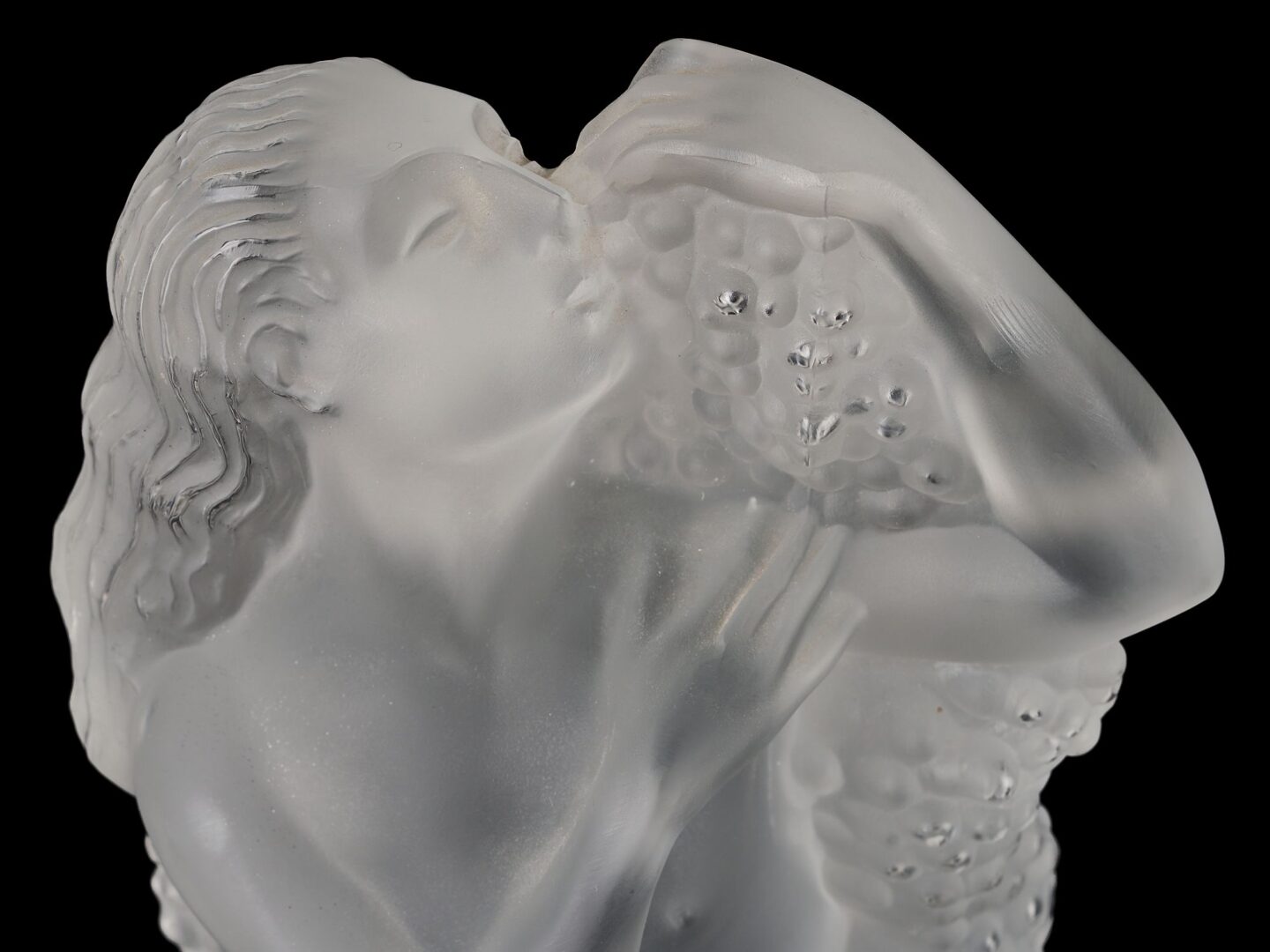 Lot 333: 5  Lalique Crystal Nude Sculptures incl. Seasons