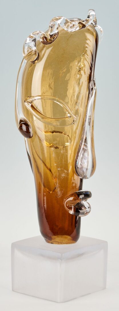 Lot 345: Ion Tamaian Art Glass Sculpture