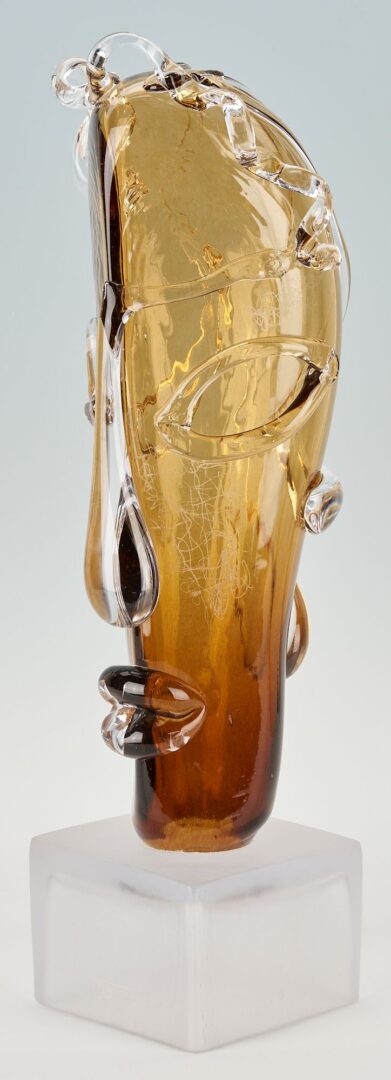 Lot 345: Ion Tamaian Art Glass Sculpture