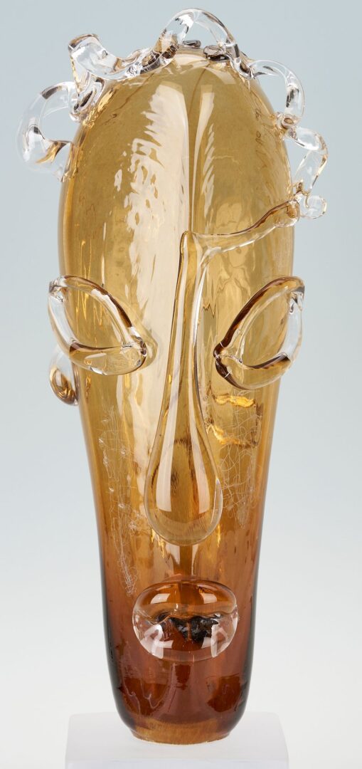 Lot 345: Ion Tamaian Art Glass Sculpture