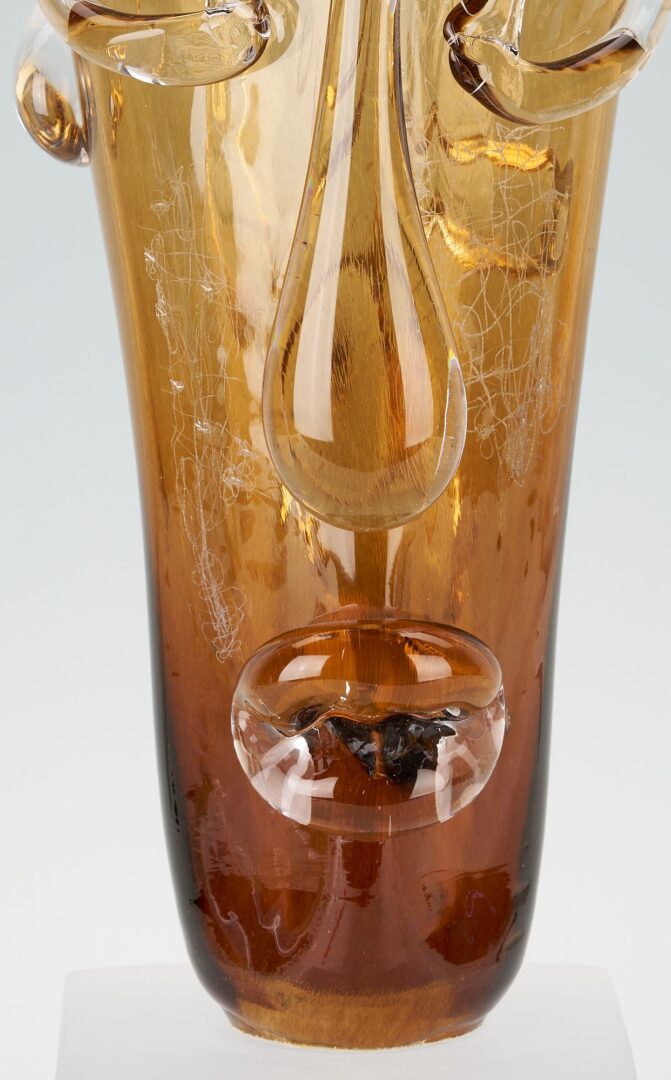 Lot 345: Ion Tamaian Art Glass Sculpture