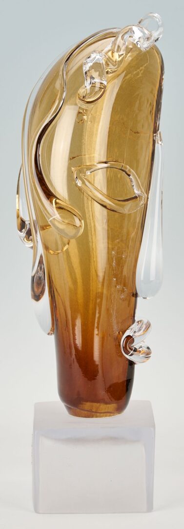 Lot 345: Ion Tamaian Art Glass Sculpture