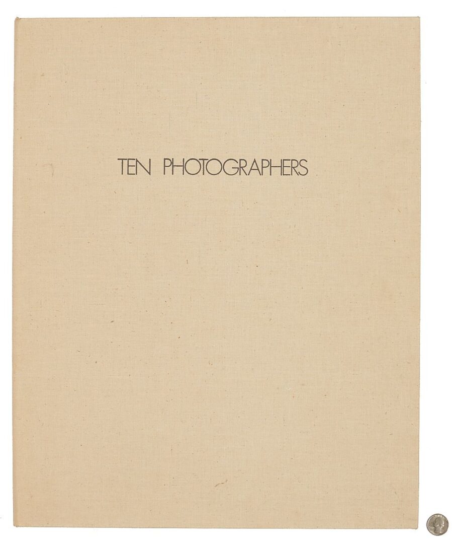 Lot 370: Ten Photographers Portfolio, 1978:  James VanDerZee, Duane Michals, Andre Kertesz, 1978