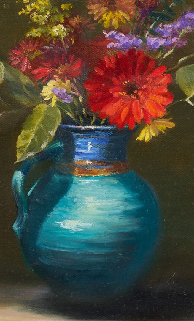 Lot 434: Roseta Santiago O/C Still Life