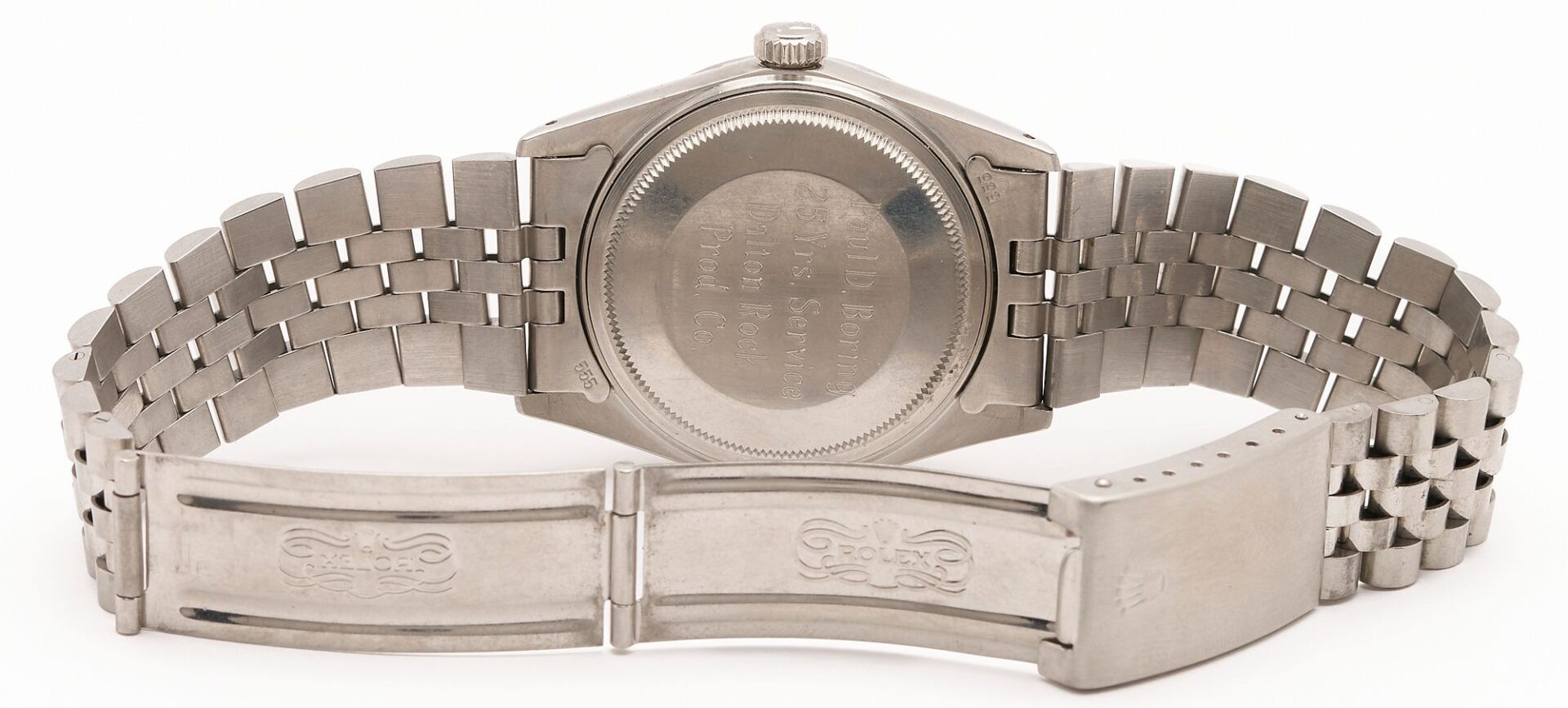 Lot 43: Men's Rolex Oyster Perpetual Datejust Wristwatch