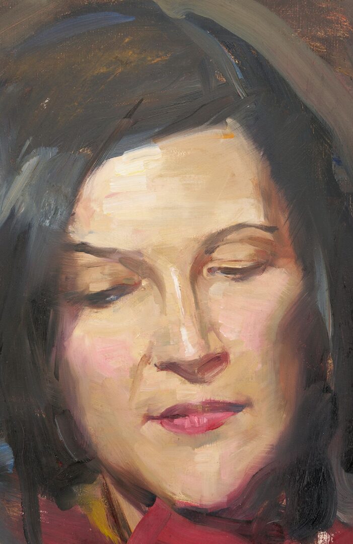 Lot 452: Quang Ho Portrait of a Woman