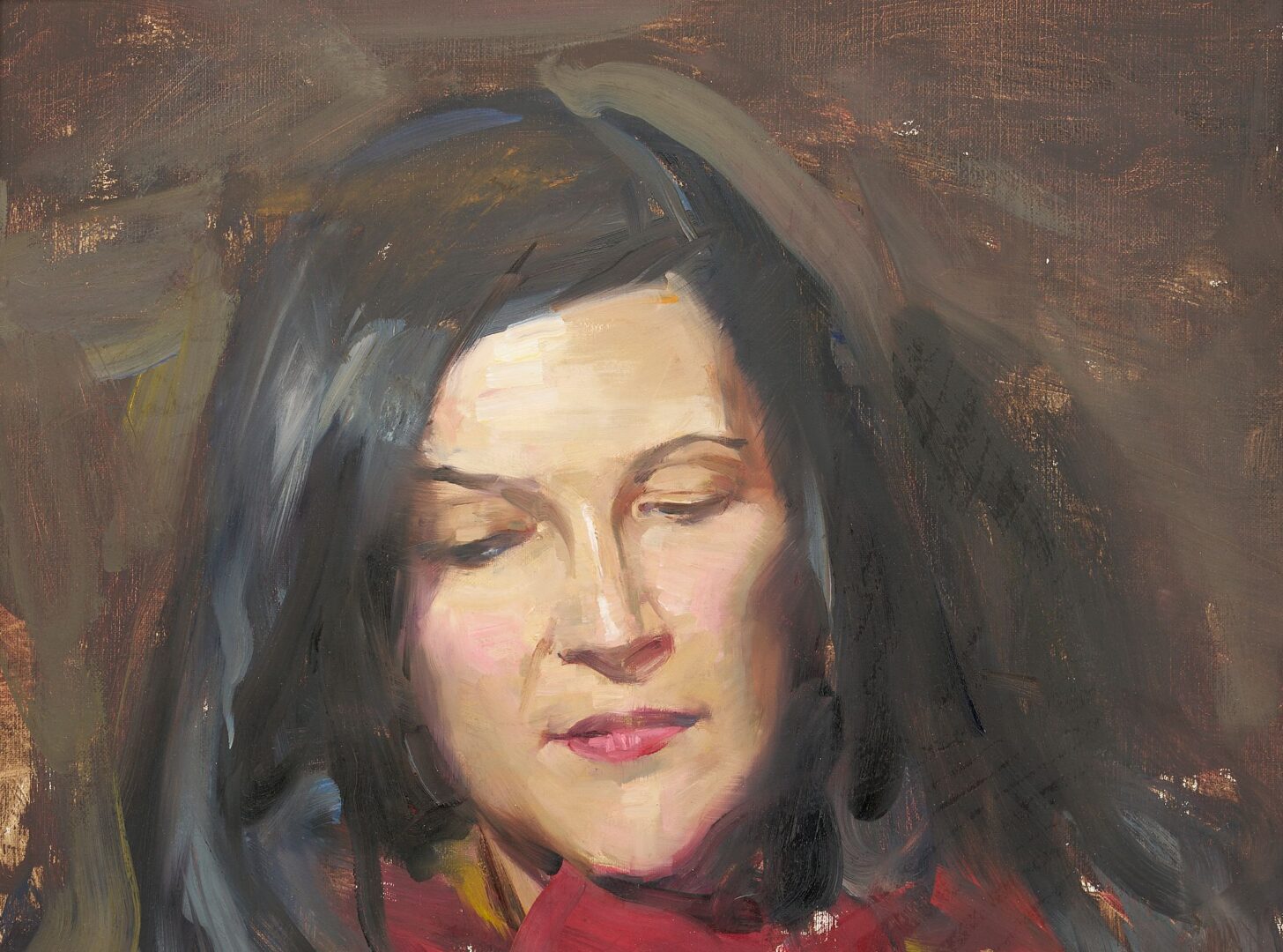 Lot 452: Quang Ho Portrait of a Woman