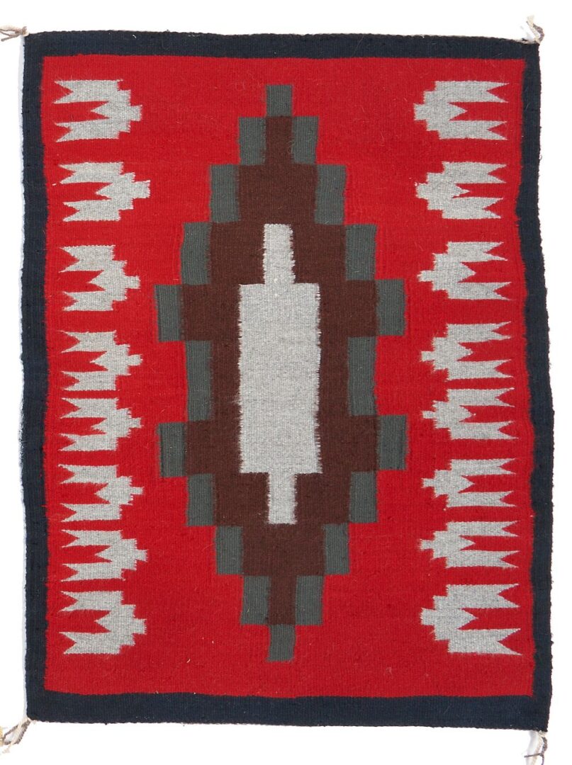 Lot 479: 3 Native American Navajo Weavings