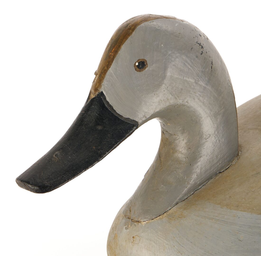 Lot 501: 5 Maryland Duck Decoys, incl.  Edward Parsons & Jessie Urie