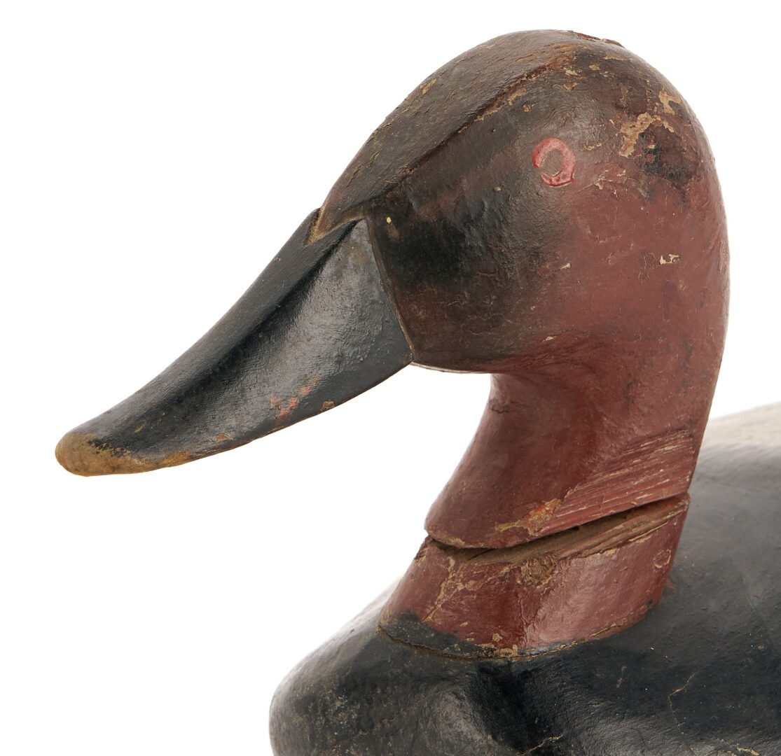 Lot 501: 5 Maryland Duck Decoys, incl.  Edward Parsons & Jessie Urie