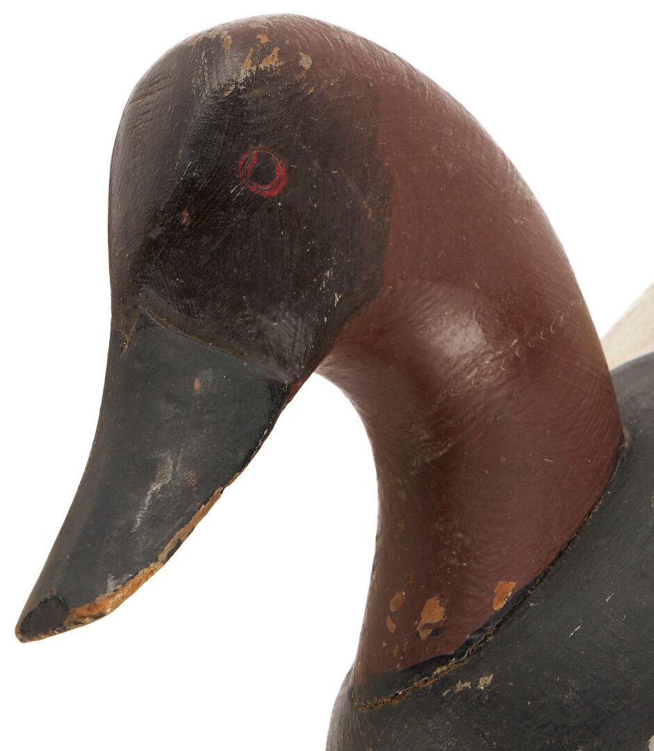 Lot 501: 5 Maryland Duck Decoys, incl.  Edward Parsons & Jessie Urie