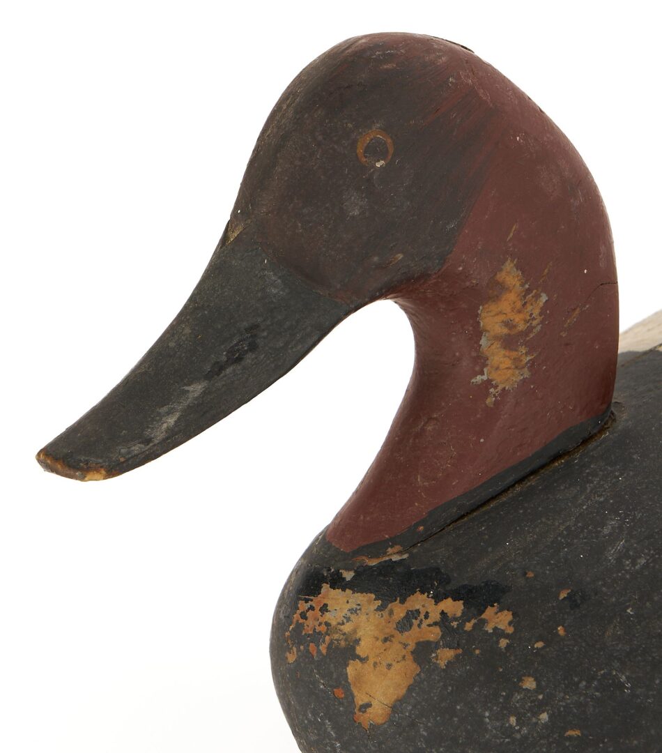 Lot 501: 5 Maryland Duck Decoys, incl.  Edward Parsons & Jessie Urie