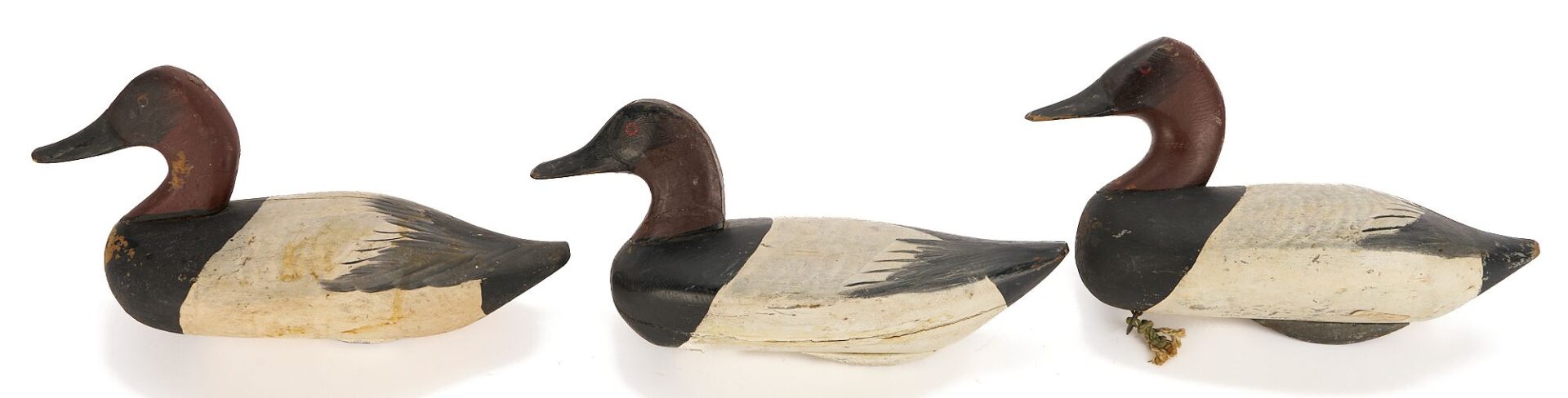 Lot 501: 5 Maryland Duck Decoys, incl.  Edward Parsons & Jessie Urie