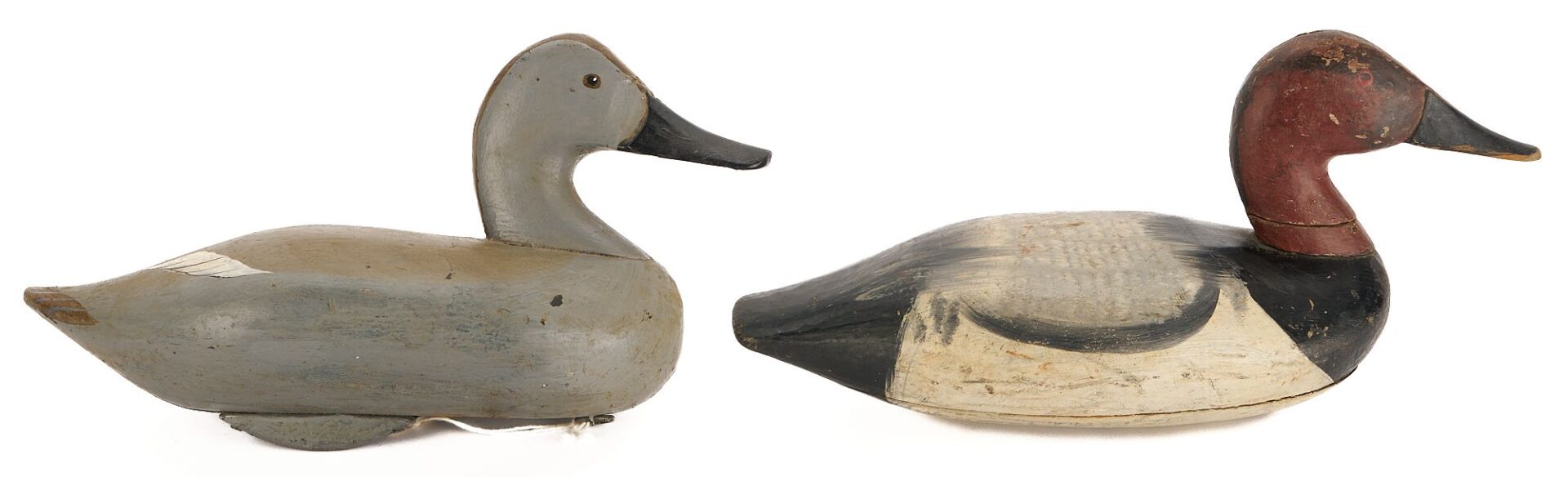 Lot 501: 5 Maryland Duck Decoys, incl.  Edward Parsons & Jessie Urie