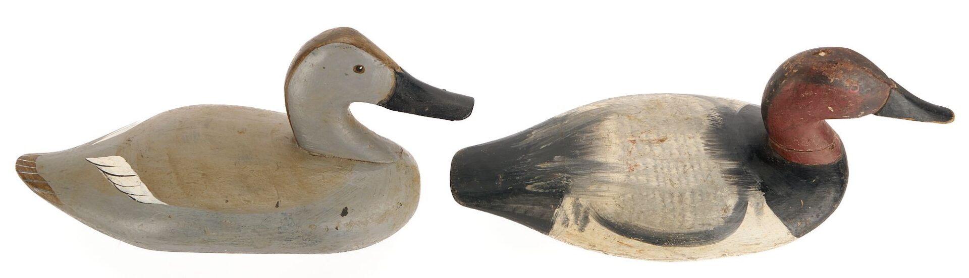 Lot 501: 5 Maryland Duck Decoys, incl.  Edward Parsons & Jessie Urie