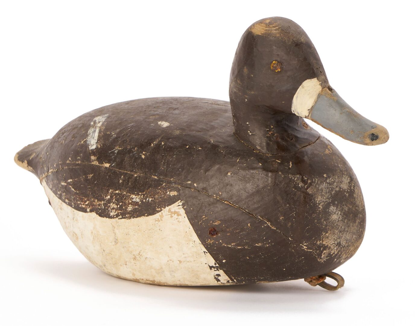 Lot 502: 2 Miles Hancock, Virginia Duck Decoys