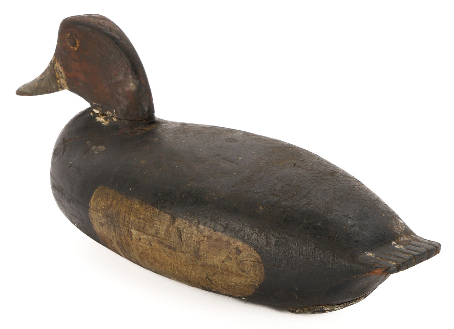 Lot 503: Canvasback Drake Decoy attr. John English