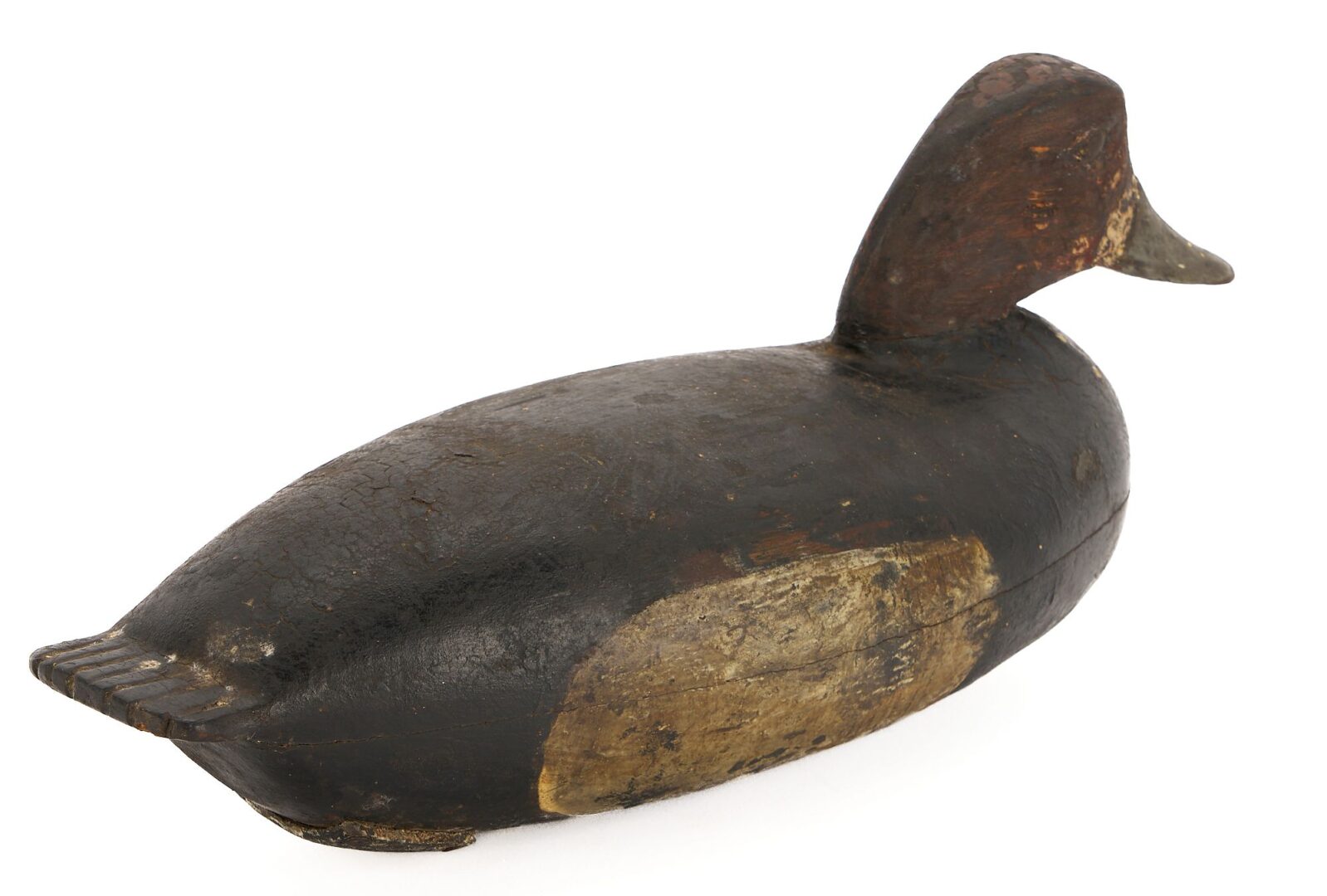 Lot 503: Canvasback Drake Decoy attr. John English