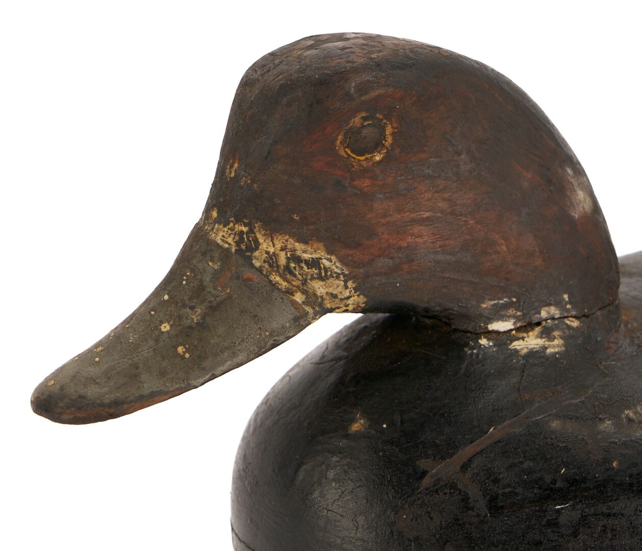 Lot 503: Canvasback Drake Decoy attr. John English