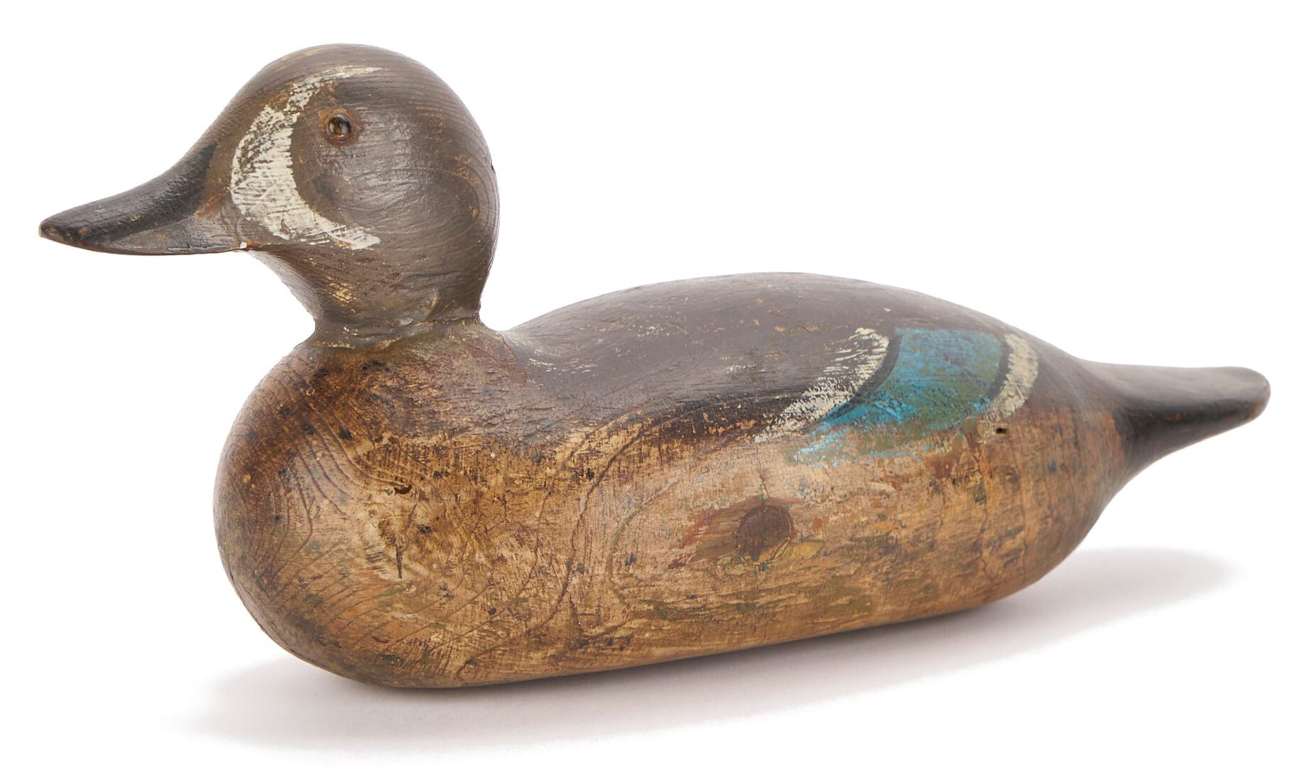 Lot 505: 2 Miniature Duck Decoys, incl. Fox Island