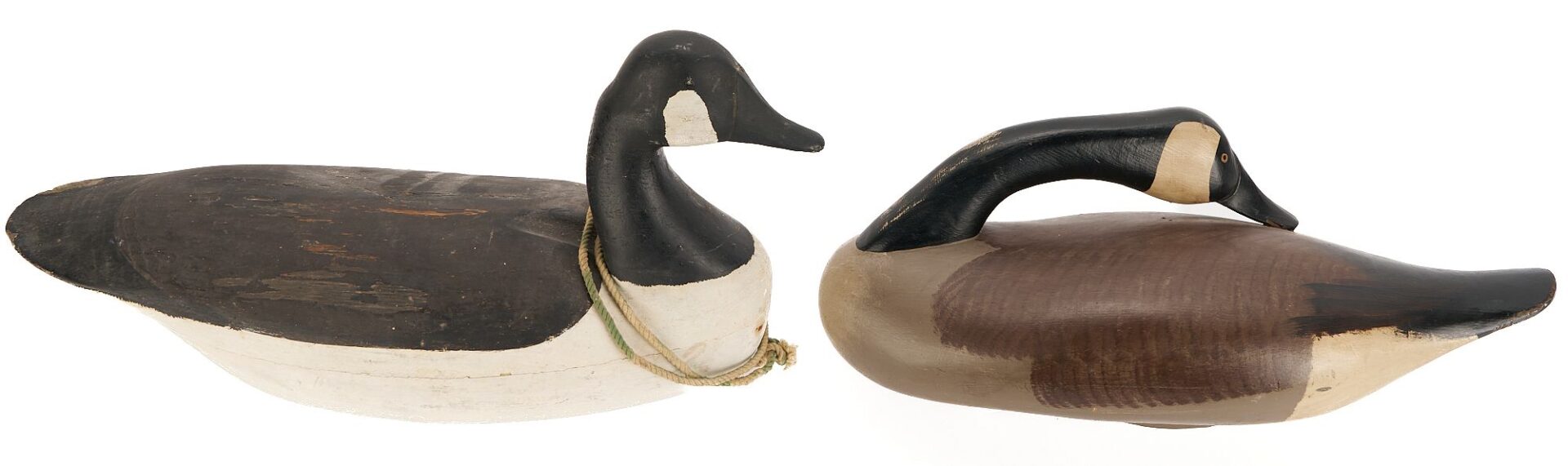 Lot 506: 2 Canadian Goose Decoys incl. Preening