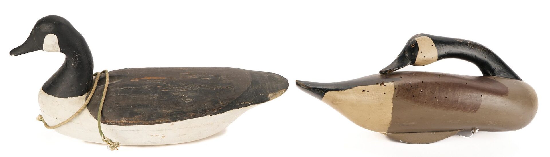 Lot 506: 2 Canadian Goose Decoys incl. Preening