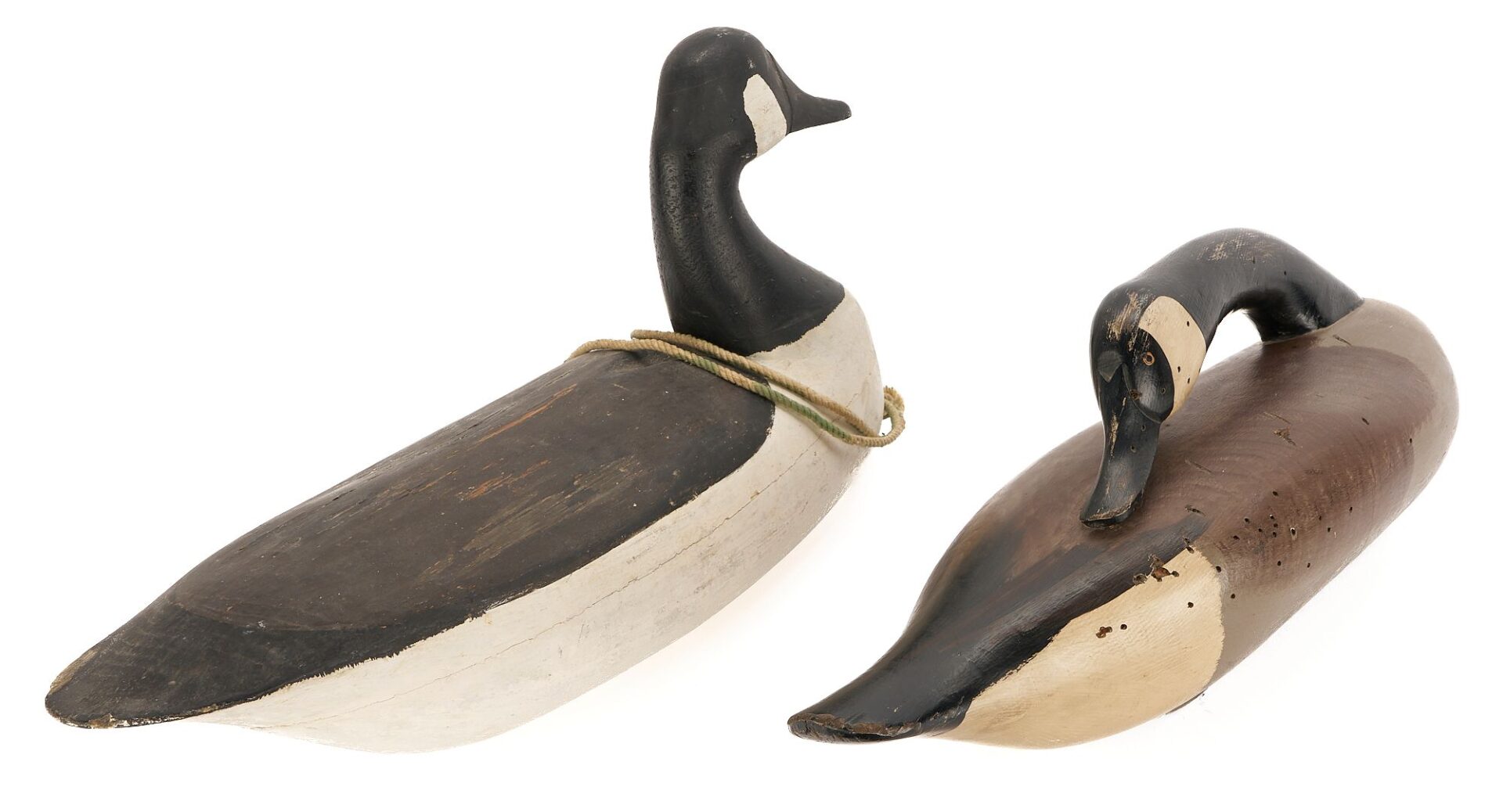 Lot 506: 2 Canadian Goose Decoys incl. Preening