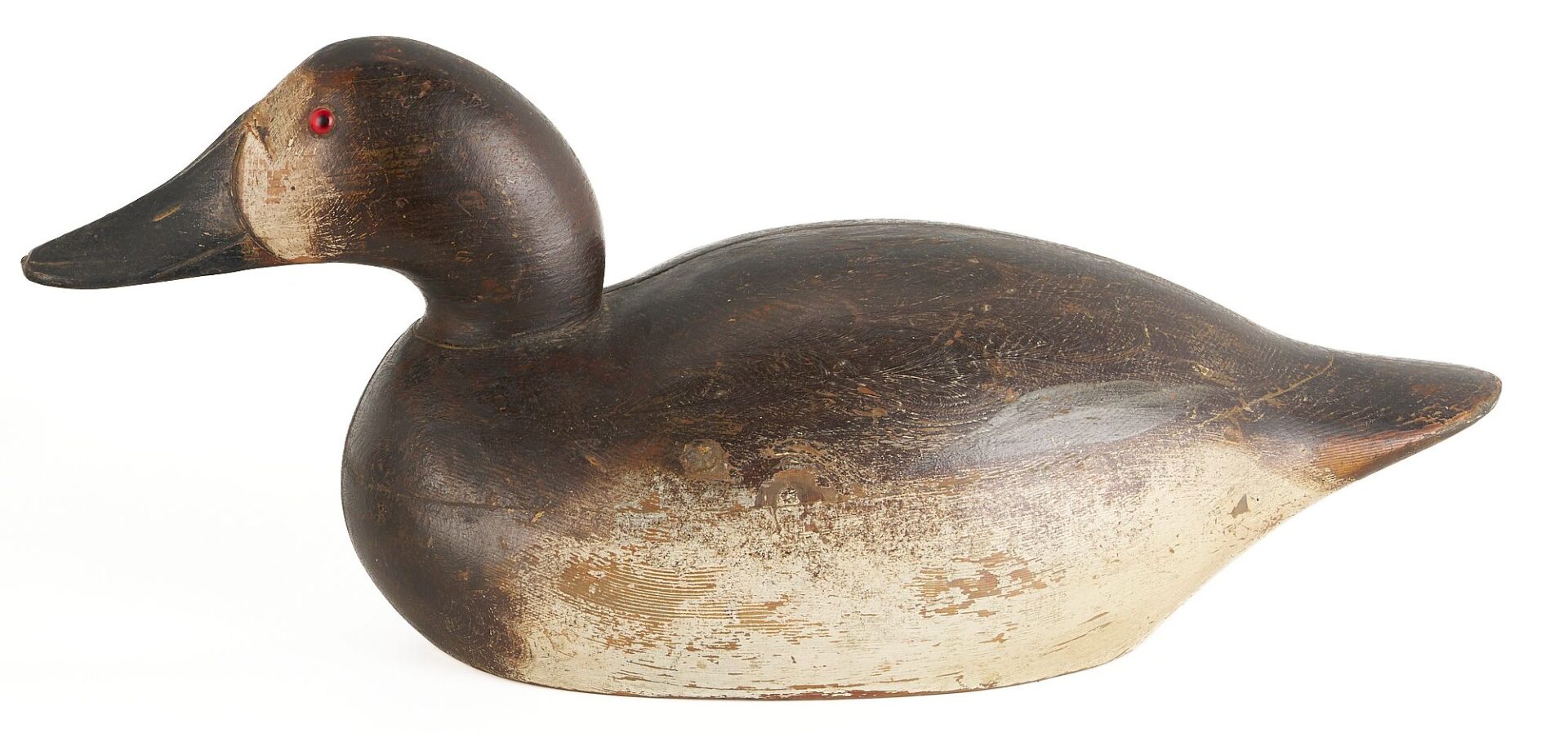 Lot 508: 2 Mason Duck Decoys, Premier Grade