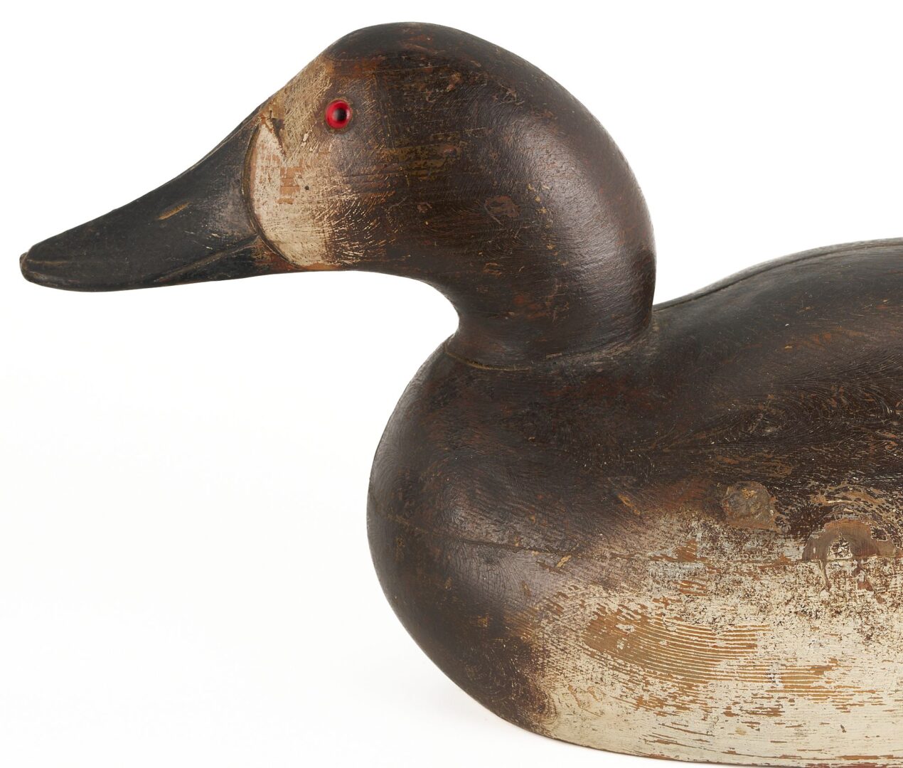 Lot 508: 2 Mason Duck Decoys, Premier Grade