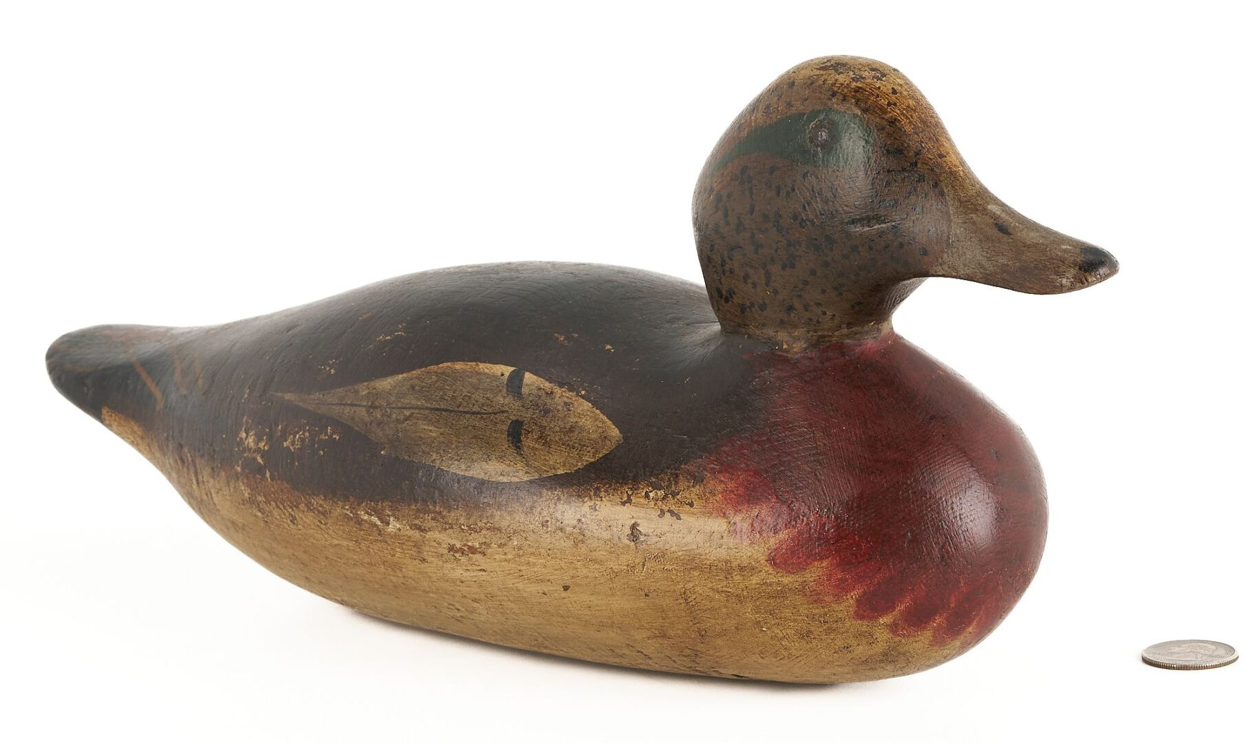 Lot 511: Mason Wigeon Drake Decoy