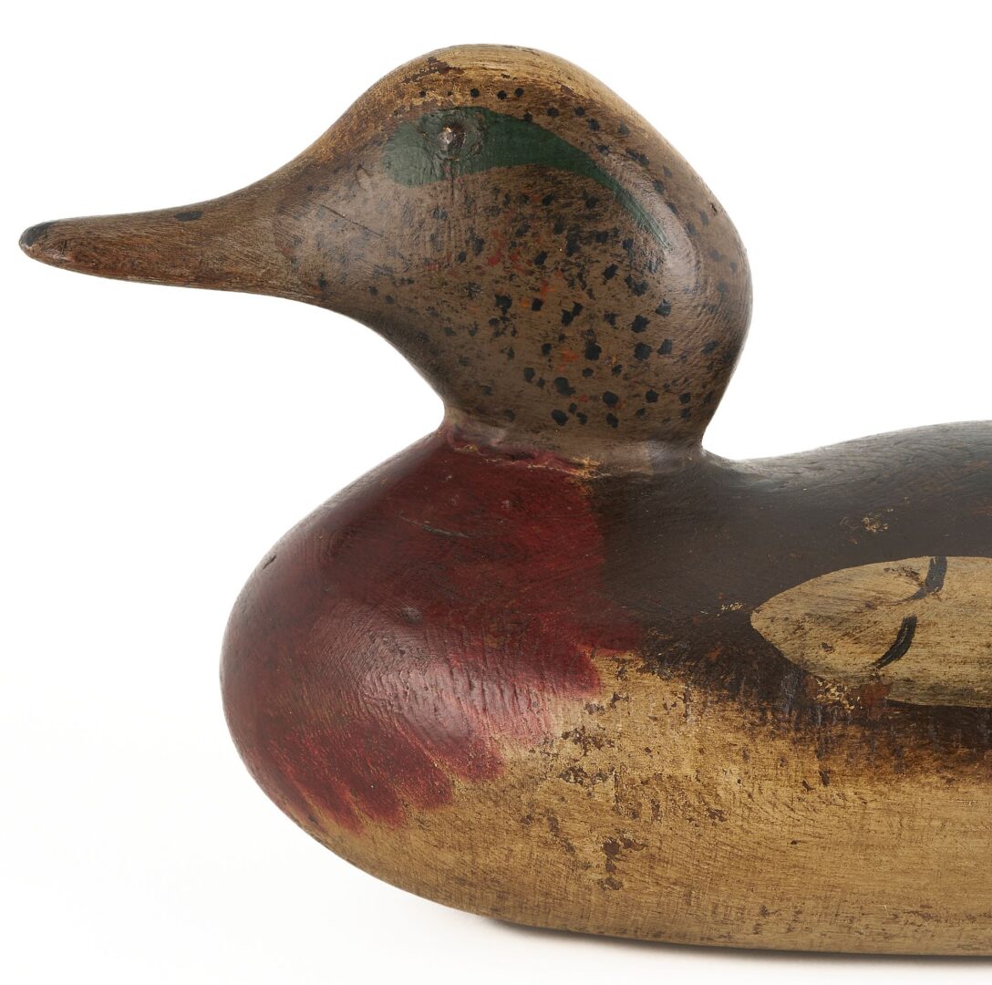 Lot 511: Mason Wigeon Drake Decoy