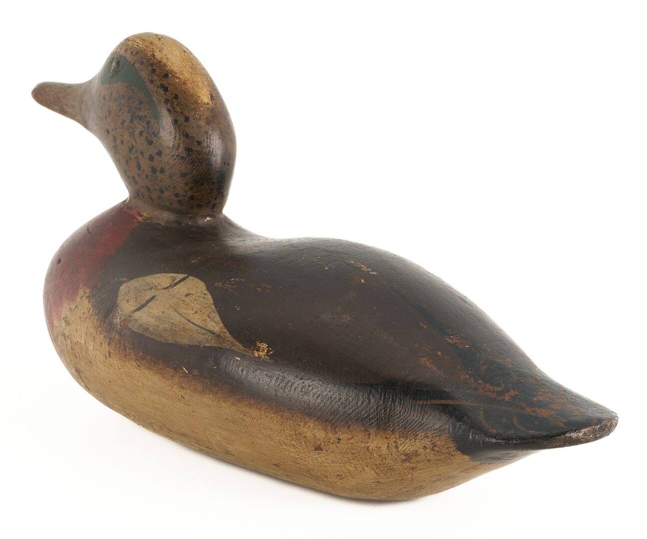 Lot 511: Mason Wigeon Drake Decoy