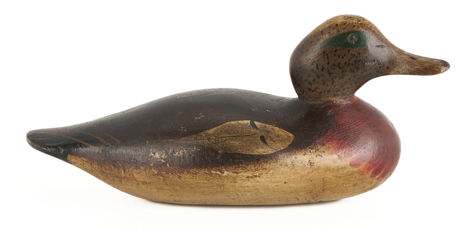 Lot 511: Mason Wigeon Drake Decoy